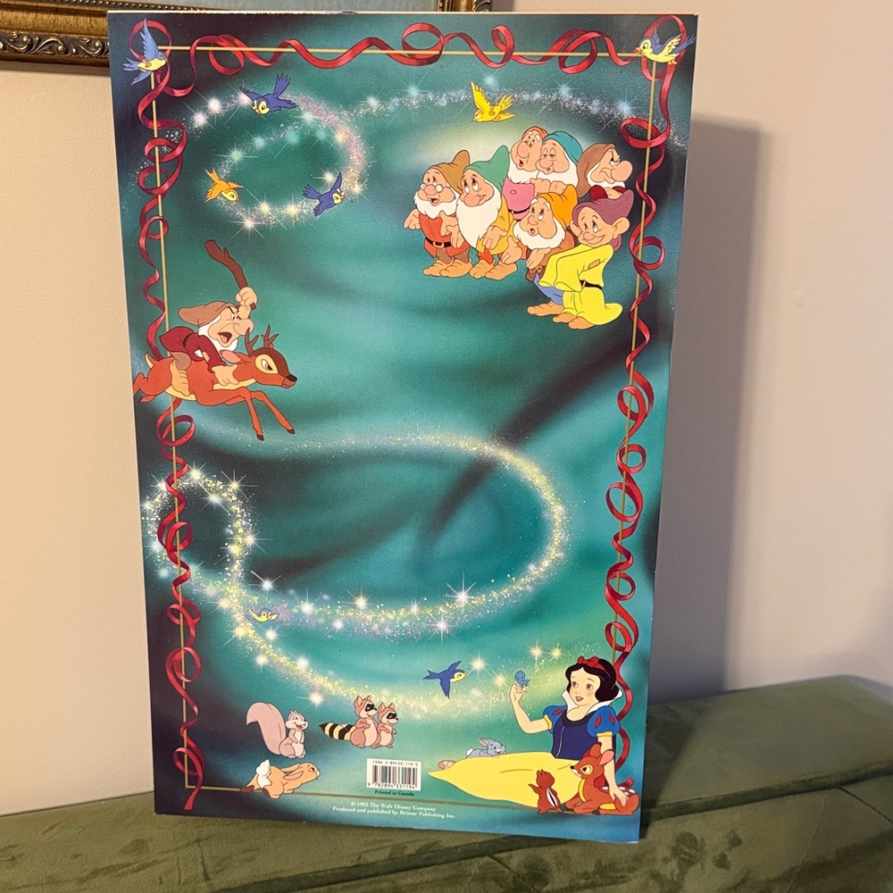 Vintage Walt Disney Princess Treasure Chest Book Set - Picture 9 of 15